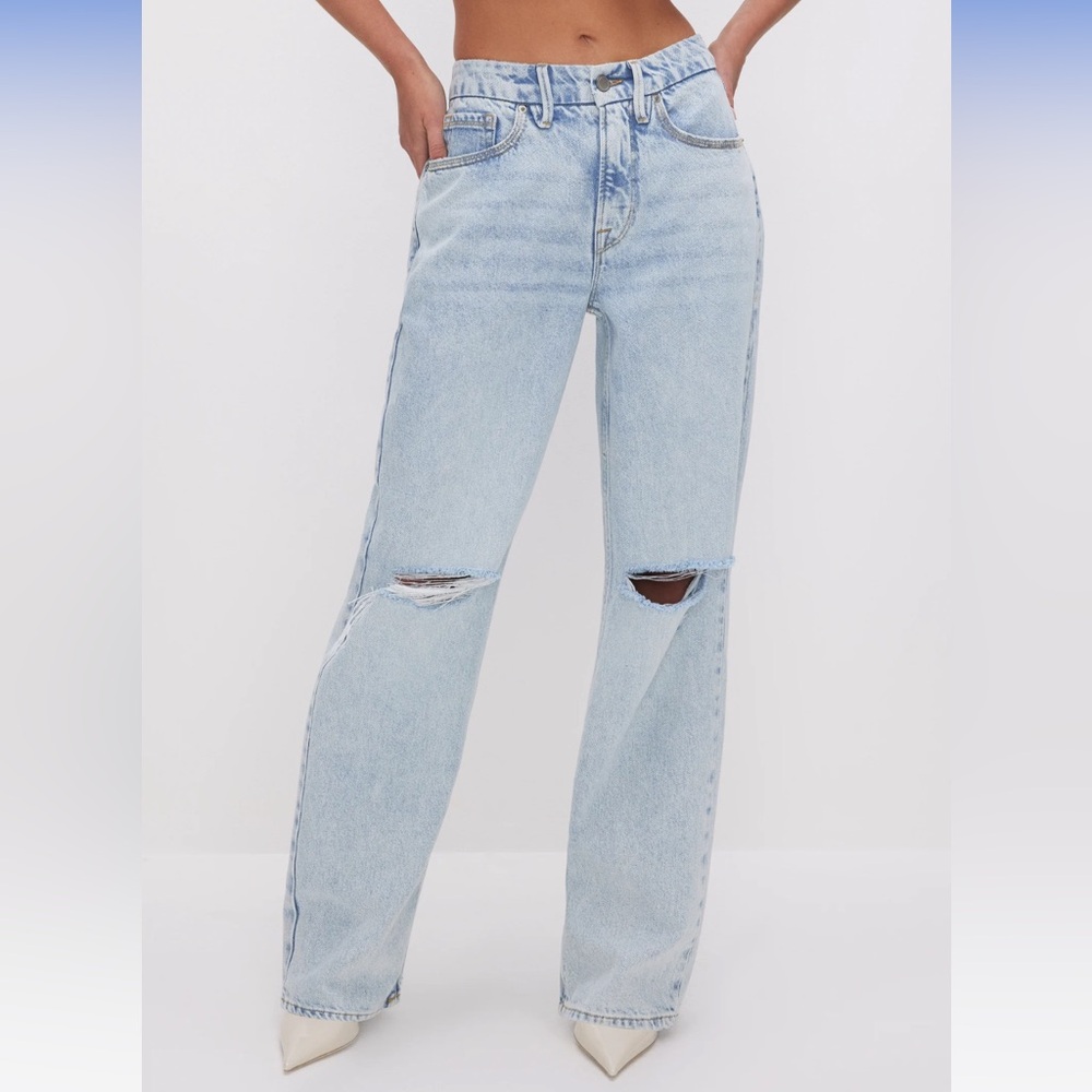 Good American good 90s jeans